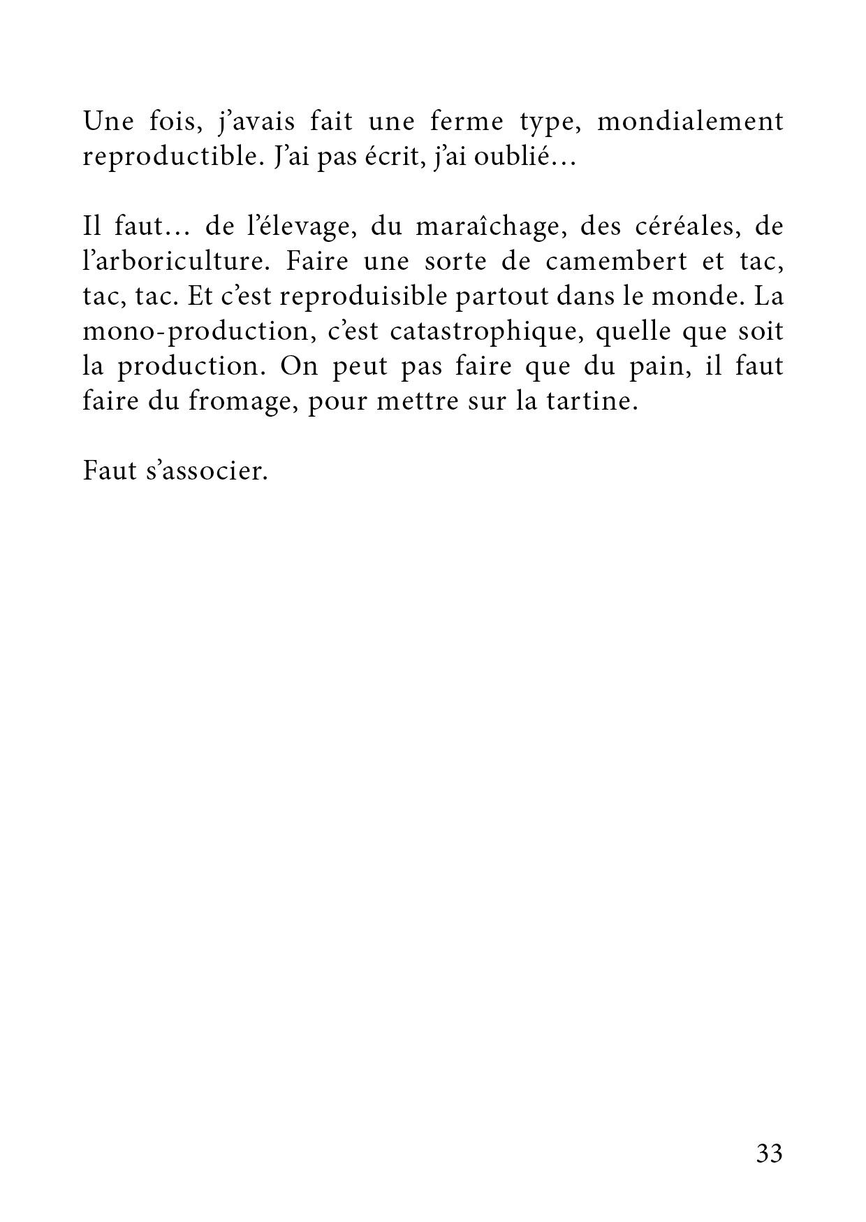 page 33 du livre Ludwig Van Champignons