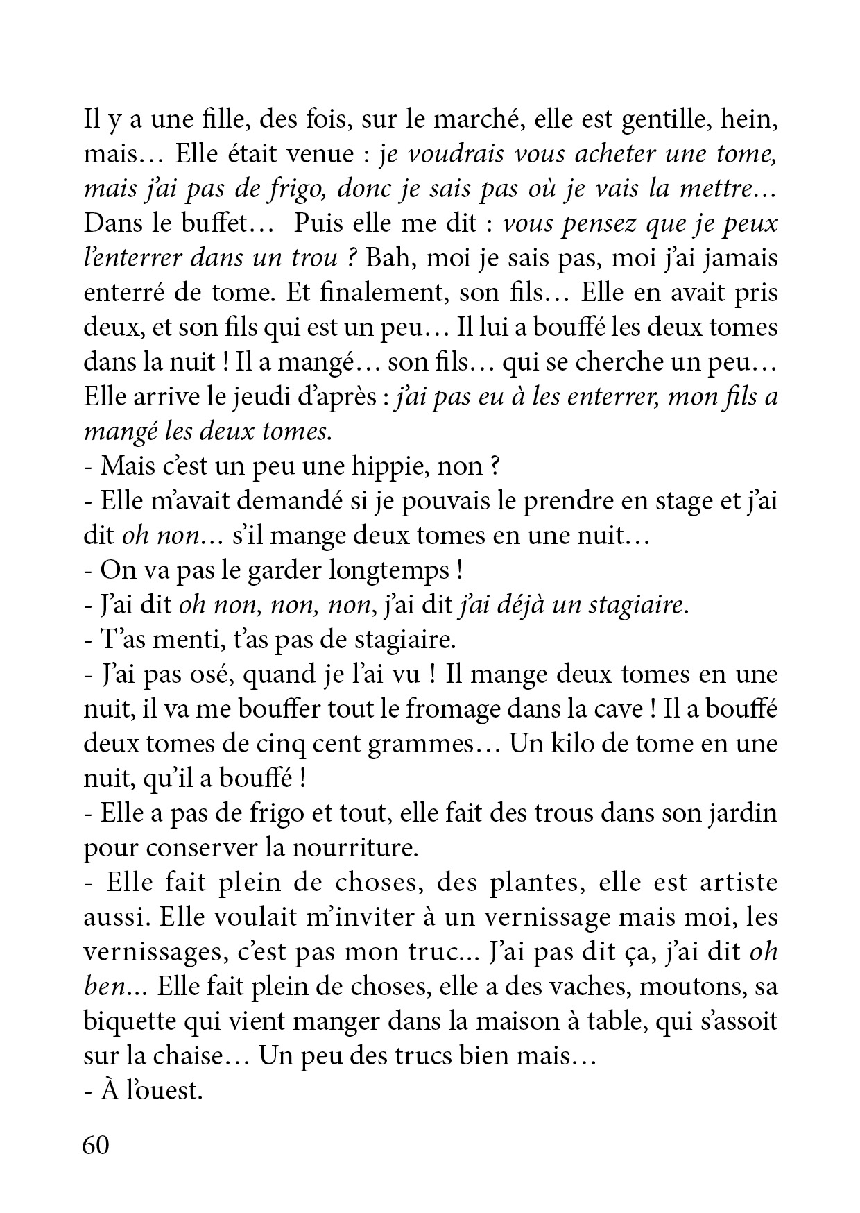 page 60 du livre Ludwig Van Champignons